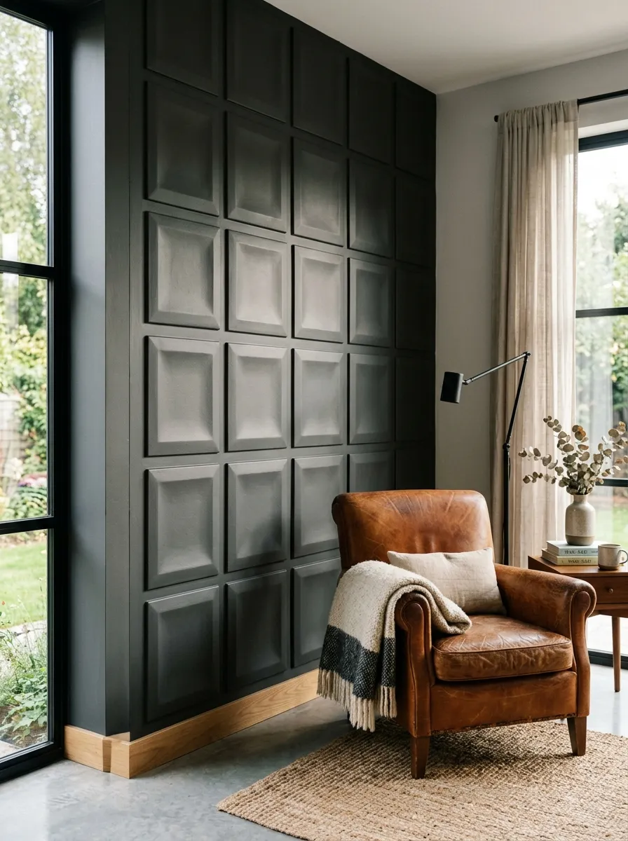 Textured Panel Finish