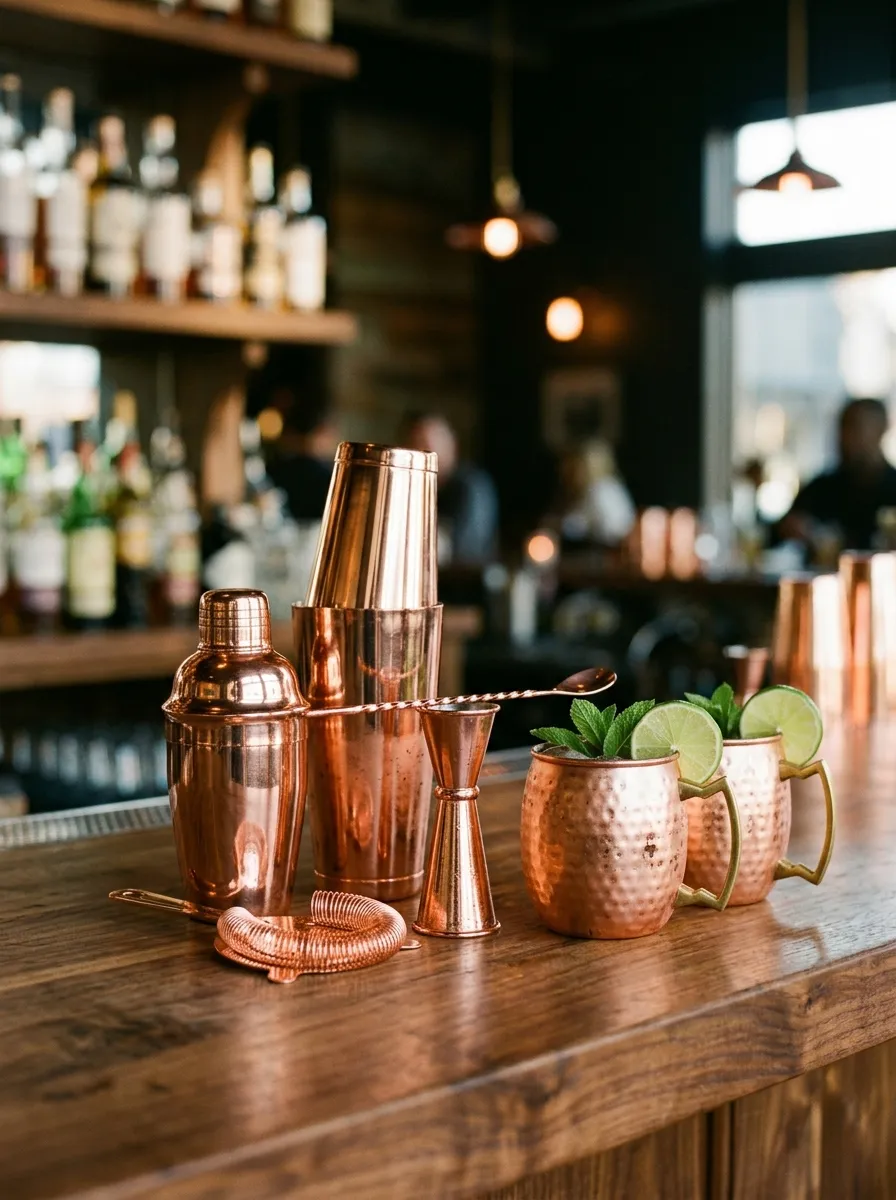 Copper Bar Accessories