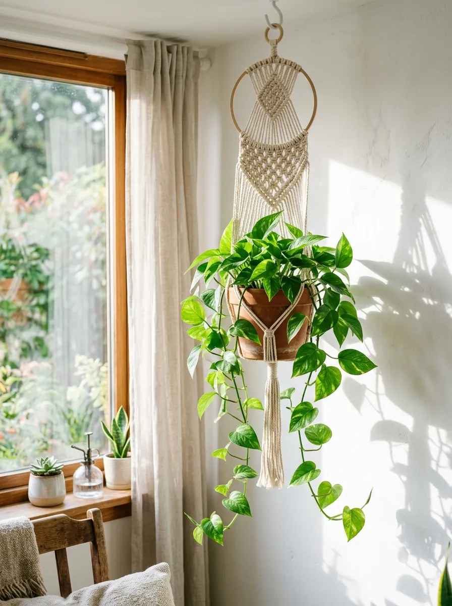 Hanging Plants and Greenery