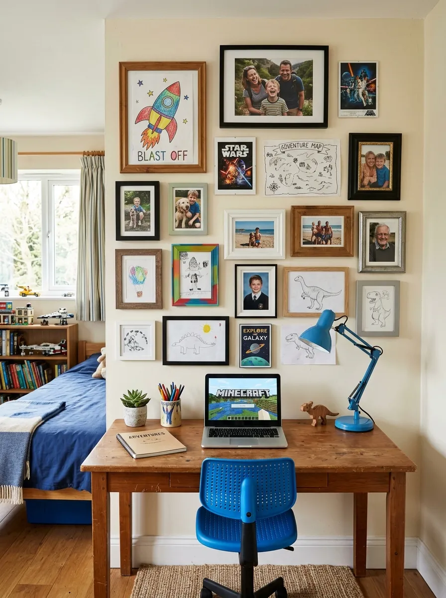 Set Up a Gallery Wall