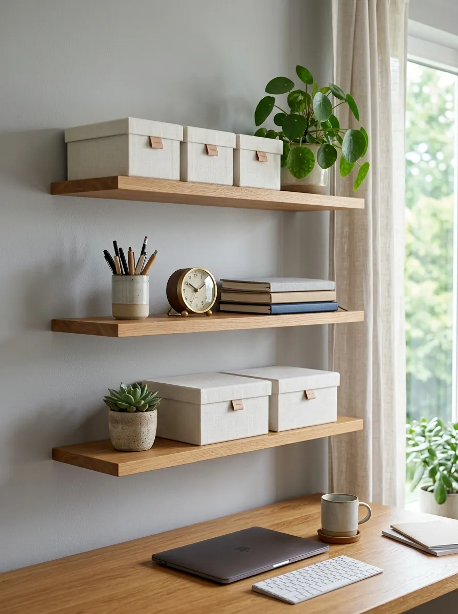 Office Supply Gallery Wall