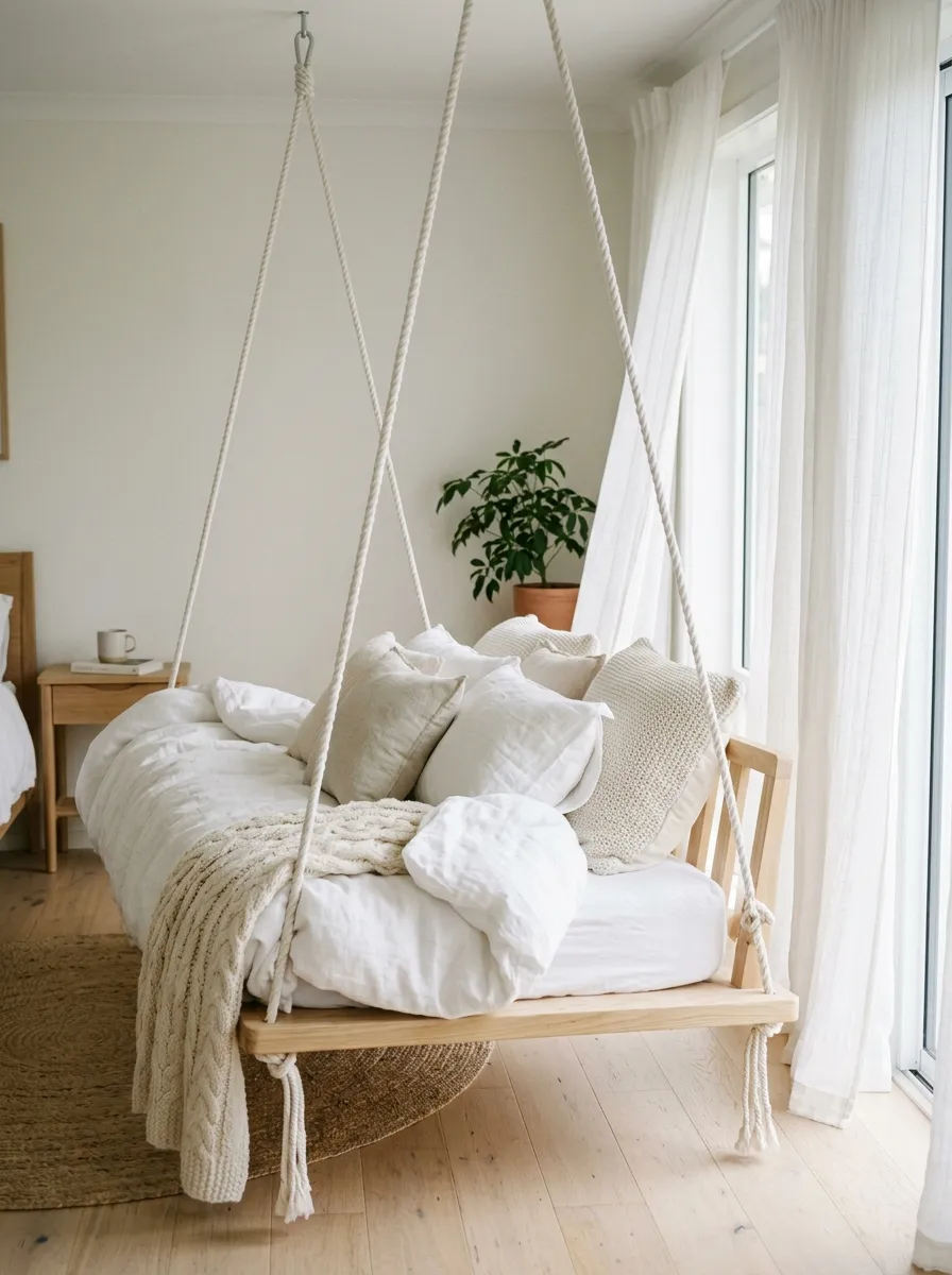 Swing Bed for the Deepest Rest