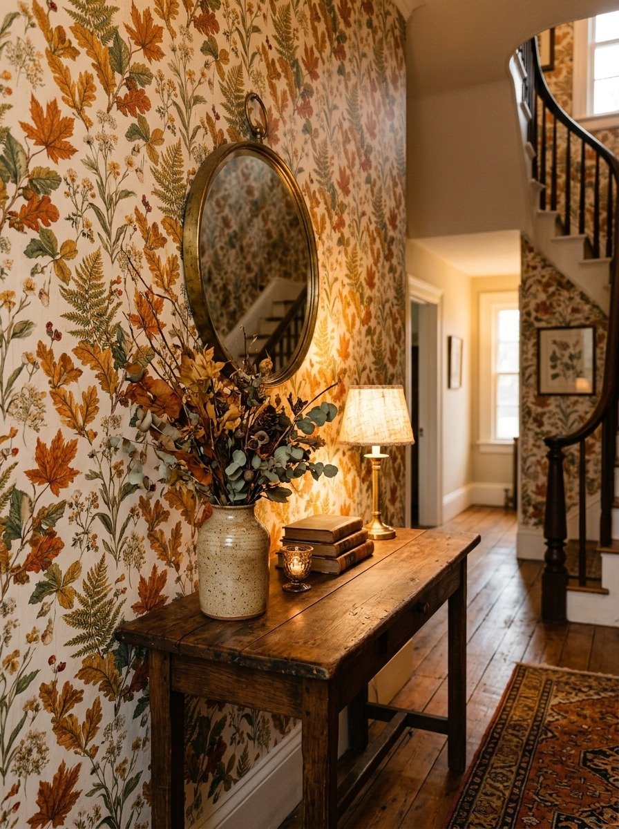 Floral and Botanical Wallpaper