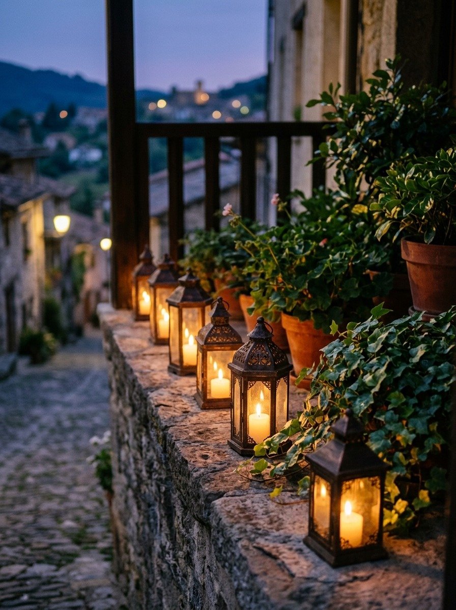 Add Lanterns for Soft Ambient Light