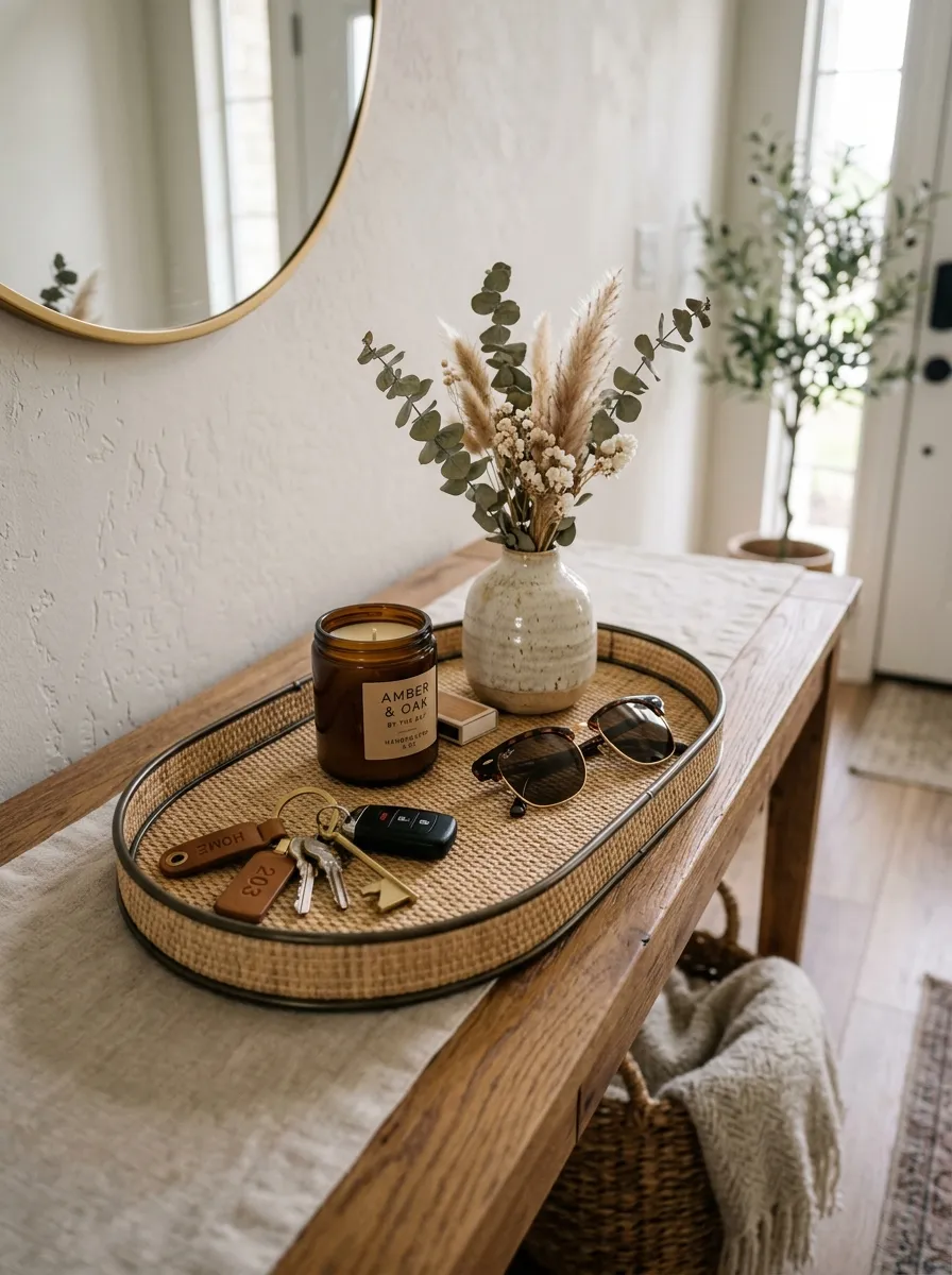 Style a Decorative Tray