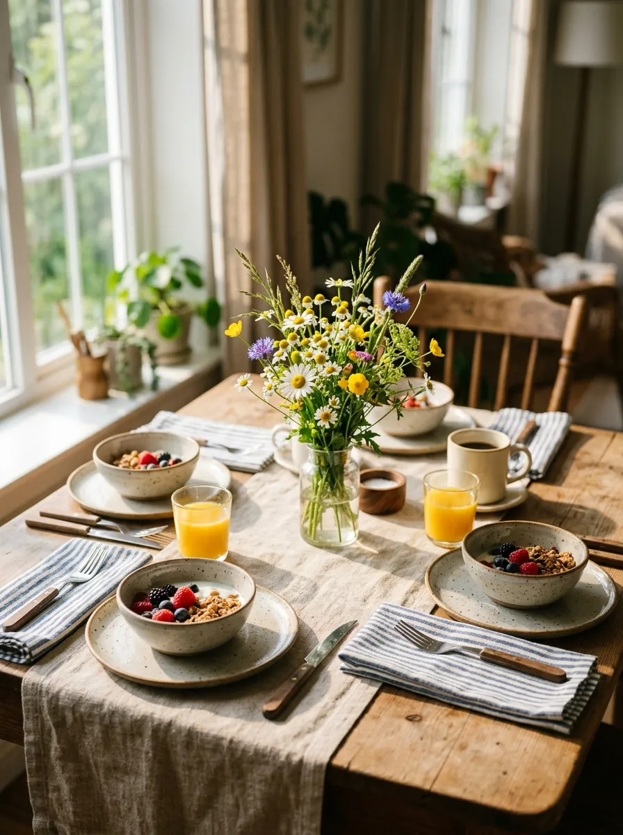 Style The Table With Layered Textiles
