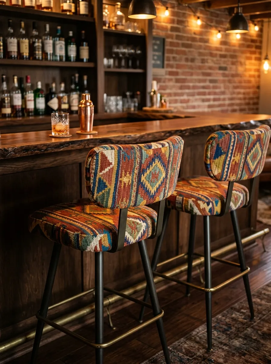 Statement Bar Stools