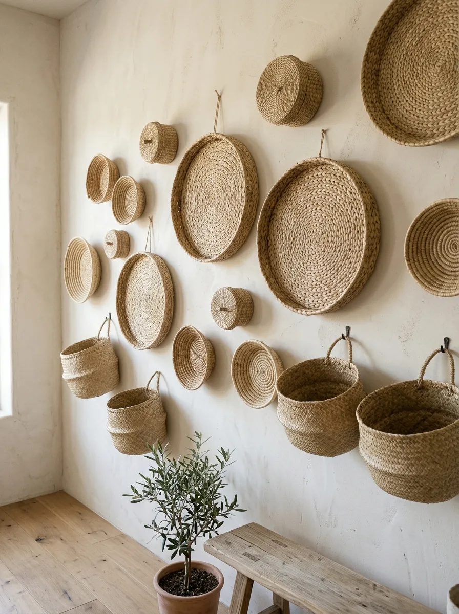 Seagrass Basket Arrangement