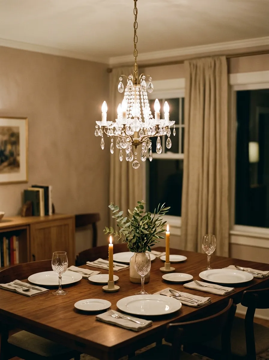 Chandelier Lighting for Elegance