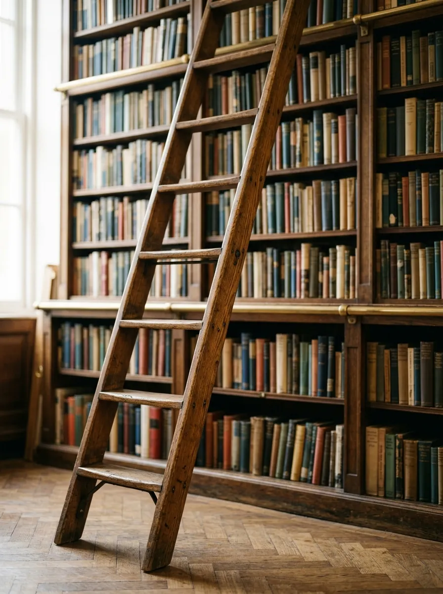 Ladder for Function and Style