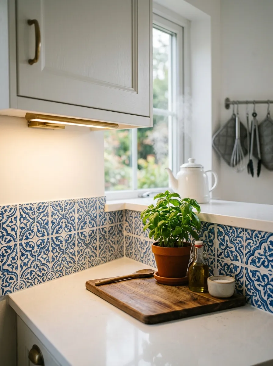 Kitchen Backsplash Vinyl