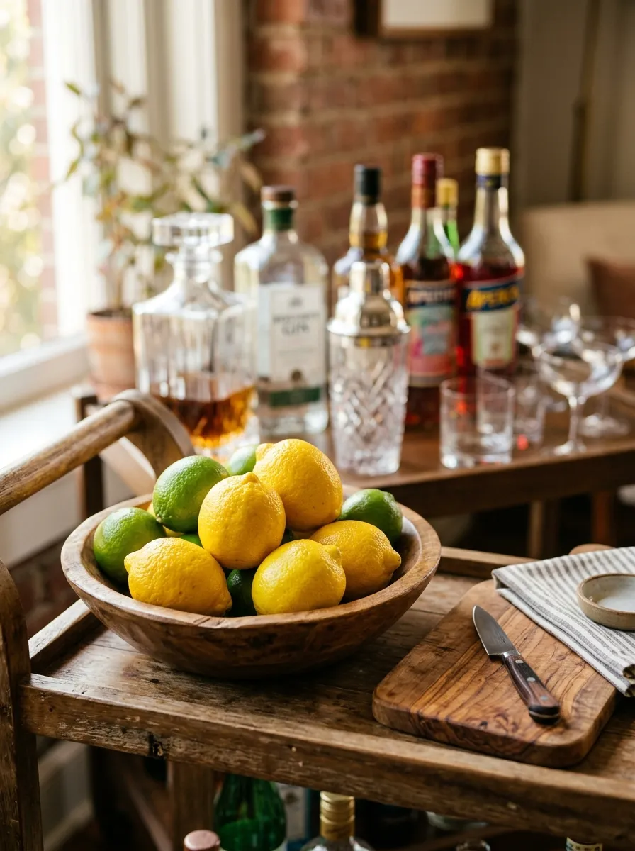 Keep a Bright Bowl of Citrus
