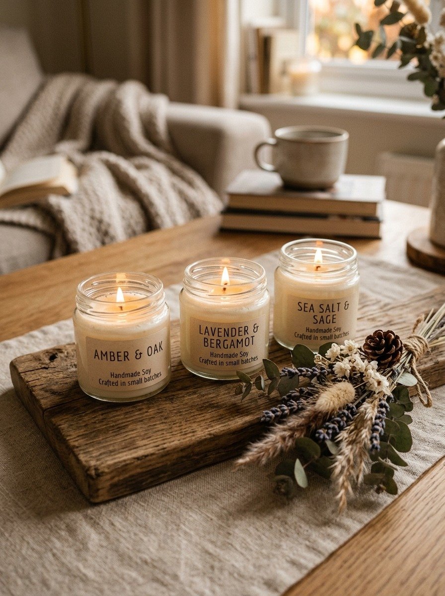 Handmade Candle Making