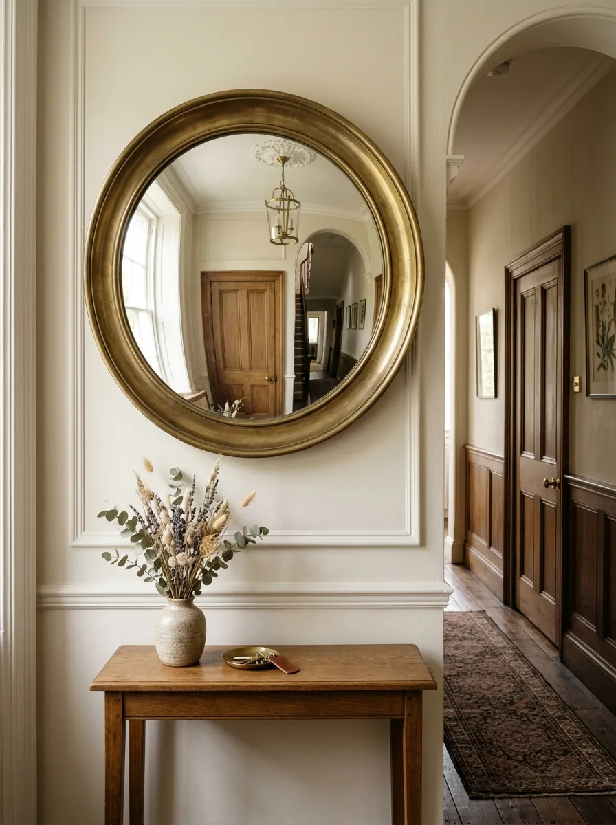 Statement Round Mirrors