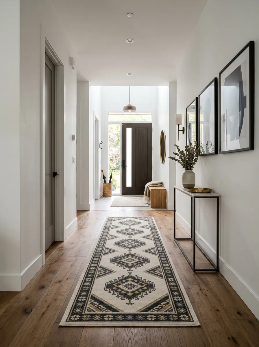 Add a Runner in a Long Hallway
