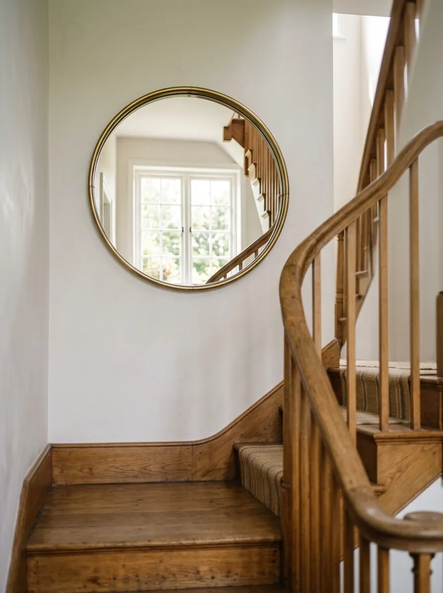 Place a Mirror to Add Depth