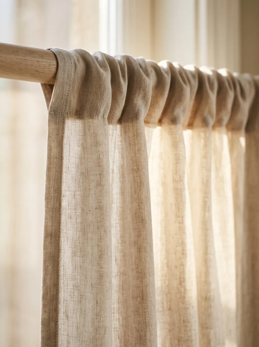 Choose Rod Pocket Curtains for Soft Gathers