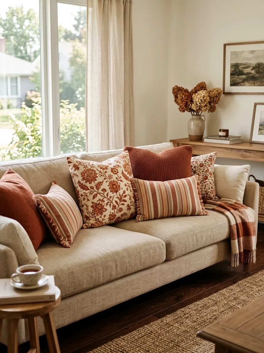 Mix Patterns with a Common Color Thread