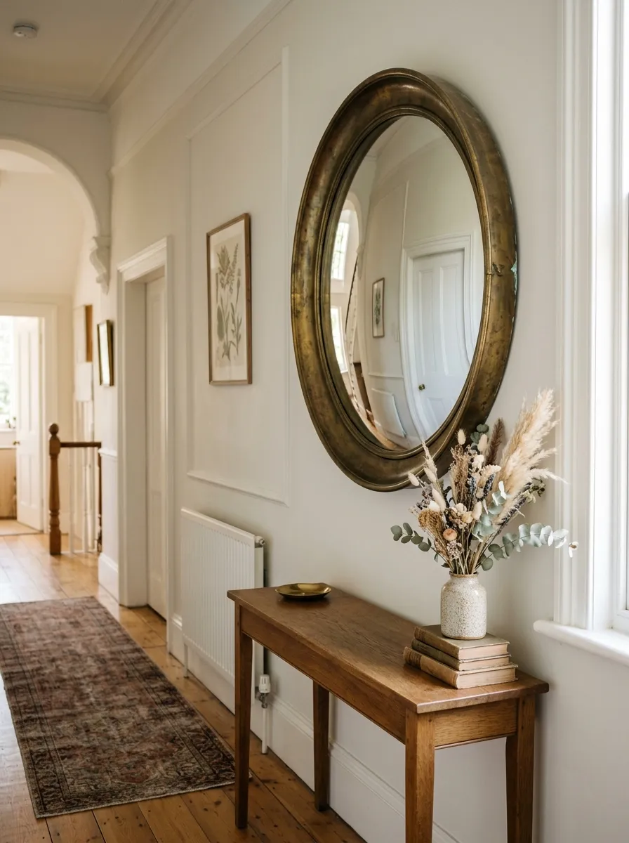Statement Round Mirrors