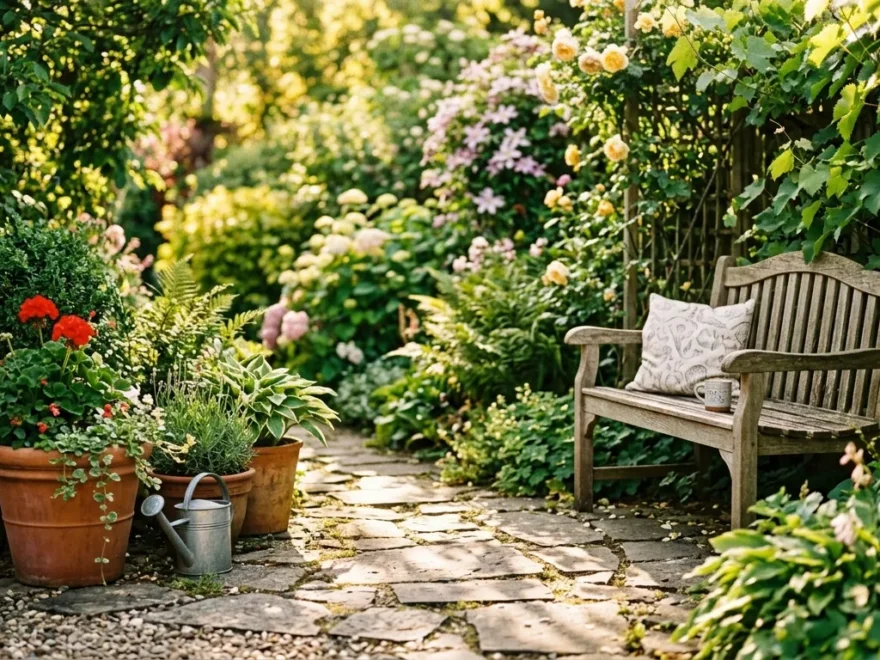 home garden decor ideas