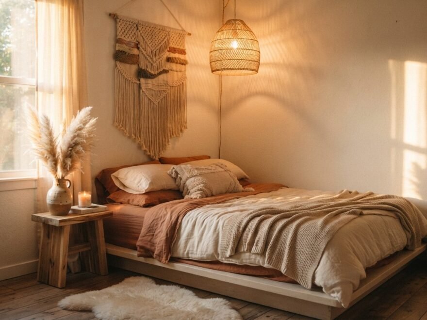 Create a Dreamy Fairy Light Canopy