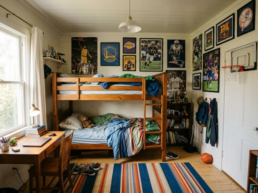 Boys Bedroom Decor Ideas