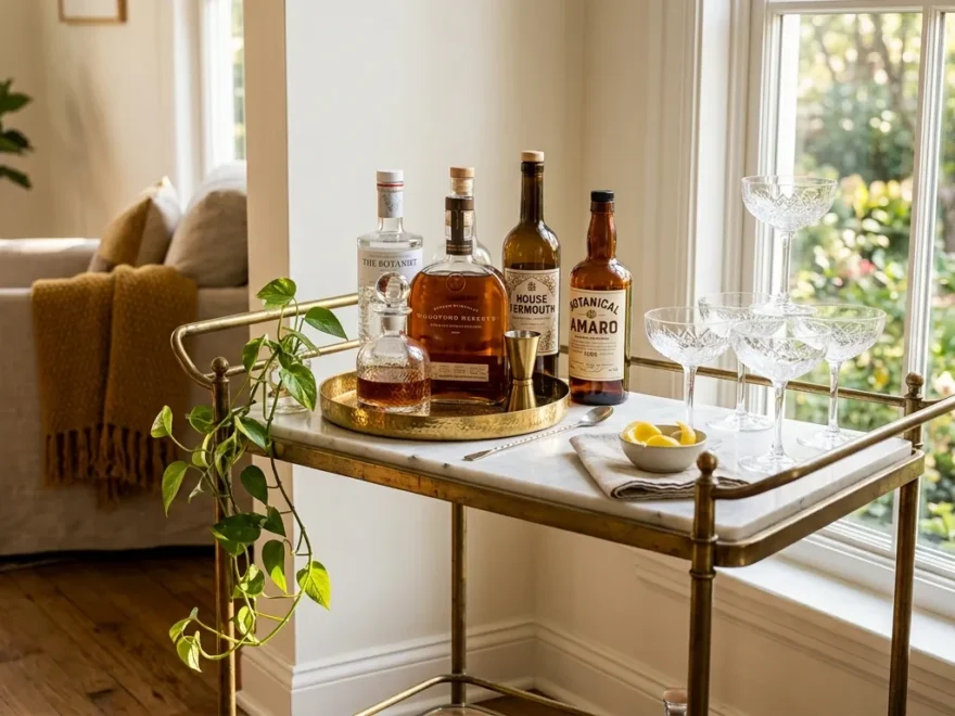 Bar Cart decor ideas