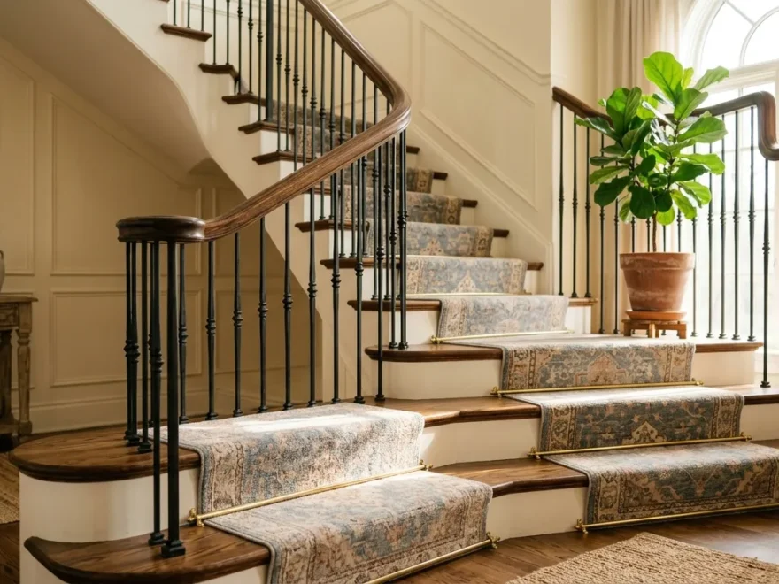 Staircase decor ideas