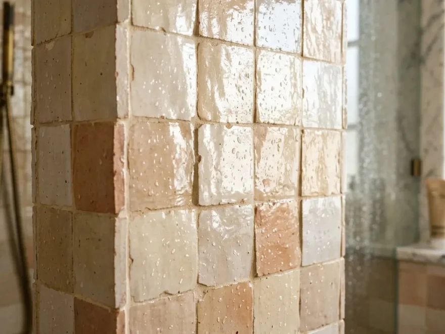 shower tiles decor