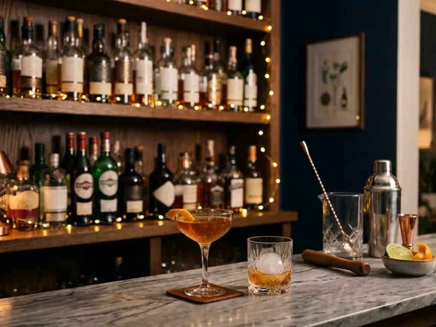 home bar decor ideas