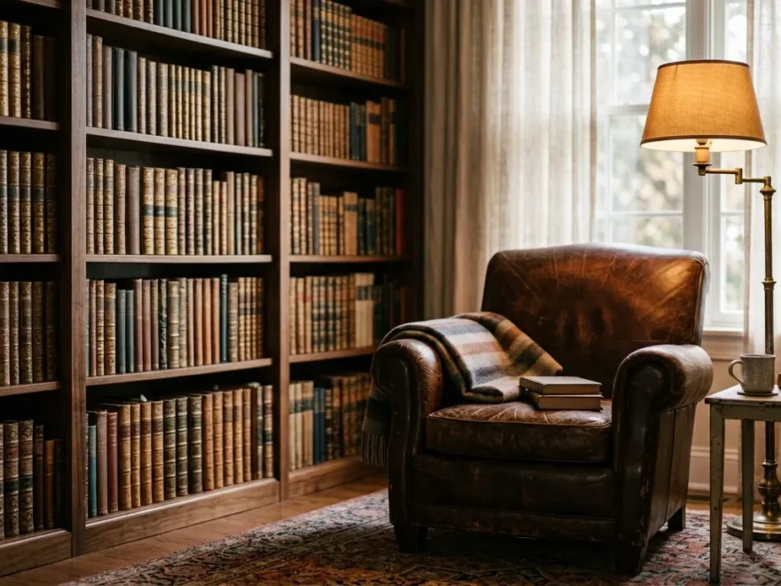 Home Library Decor Ideas