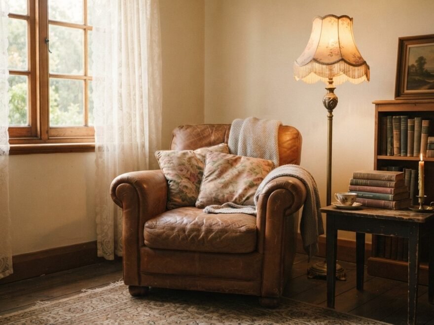 Charming vintage home decor ideas
