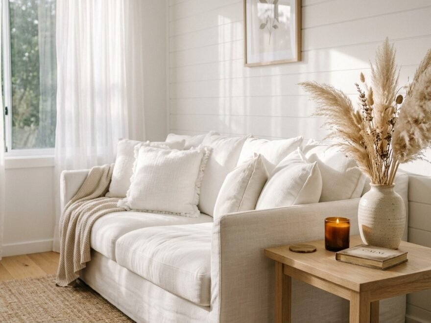 white home decor ideas