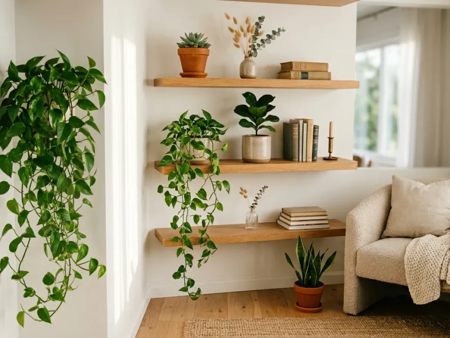 Corner Wall Decor Ideas