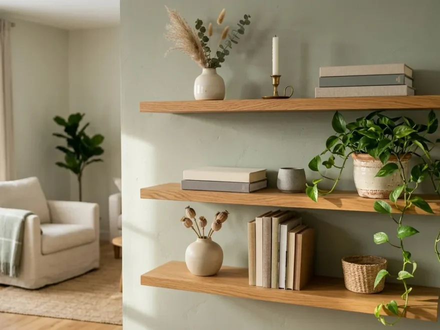 Floating Shelves Decor Ideas