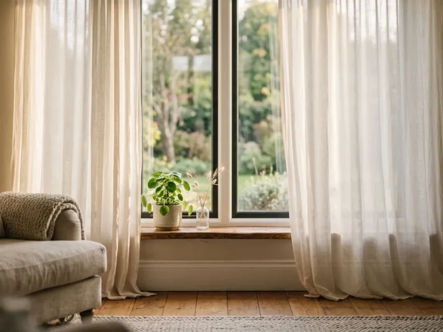 Curtain decor ideas
