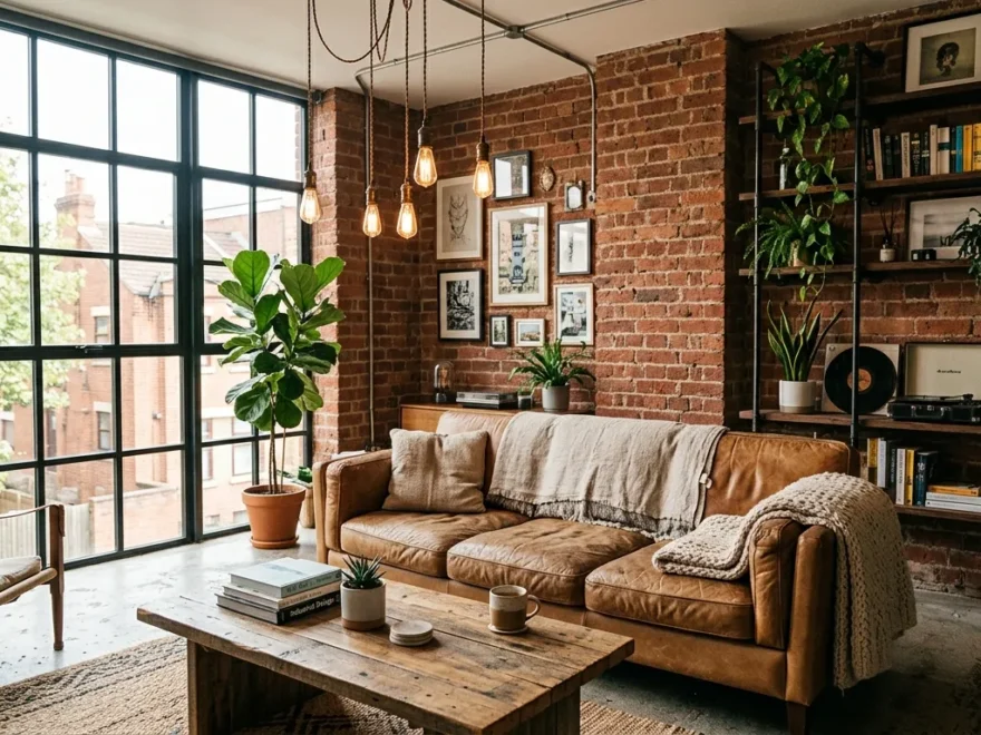 Industrial Home Decor Ideas