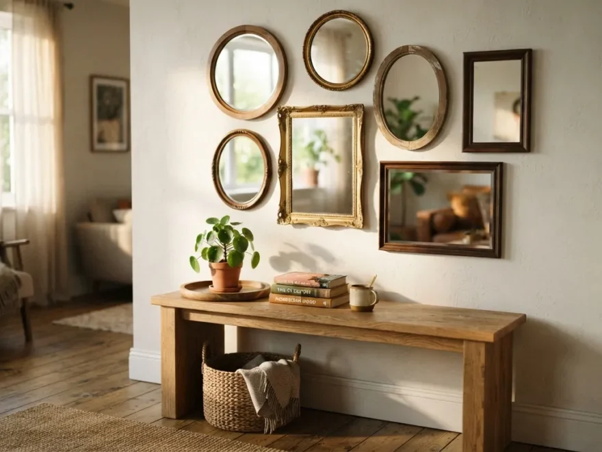 Stunning Mirror Wall Decor Ideas