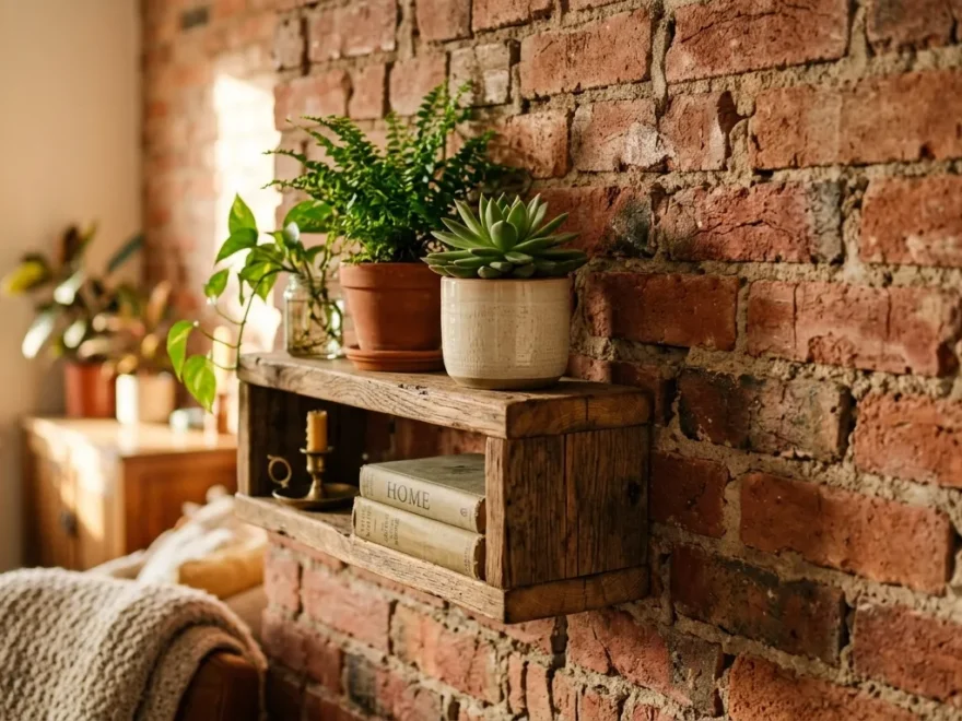 brick wall decor ideas