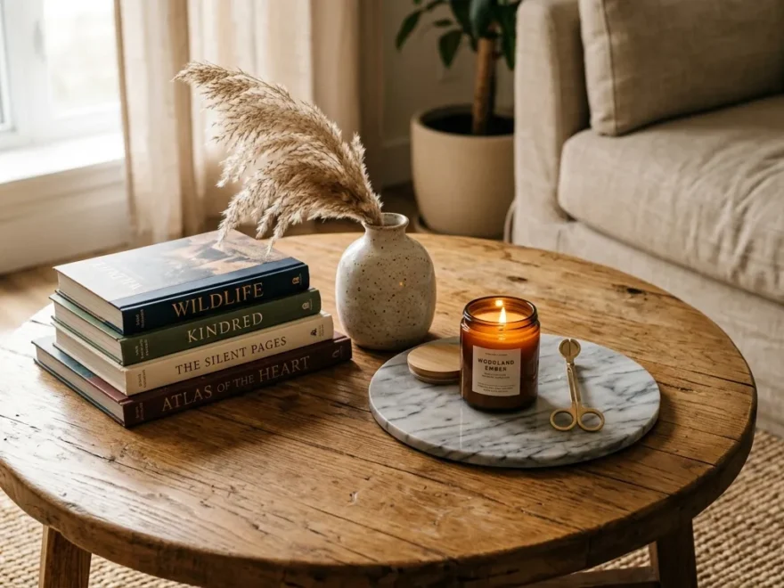 coffee table decor ideas